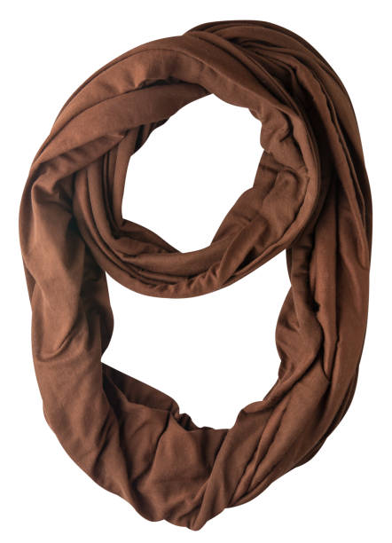 istock scarf summer. multicolored scarf. Scarf top view 969868964