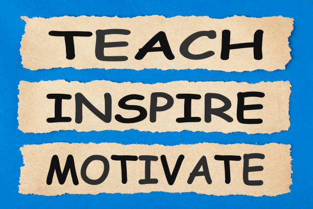 istock Teach Inspire Motivate Concept 969869028