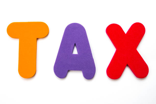 istock The word TAX 969869704