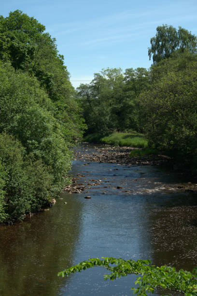 istock View of River Ayr at Sorn 969878704