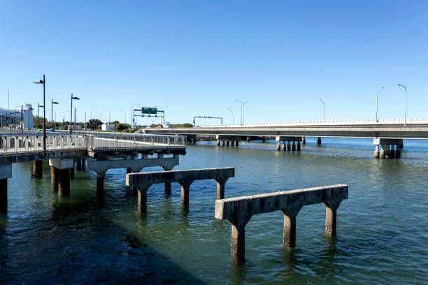 istock Hornibrook Bridge – Remains of a Bridge 969881538