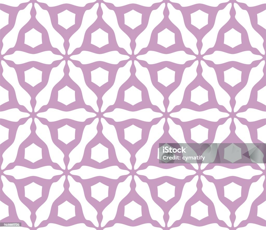 Cymatify Geometric Repeating Tile Pattern Stock Illustration - Download ...