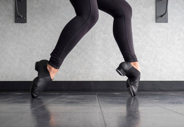 istock Tap shoe Toe Stand in Tap Class 969881852