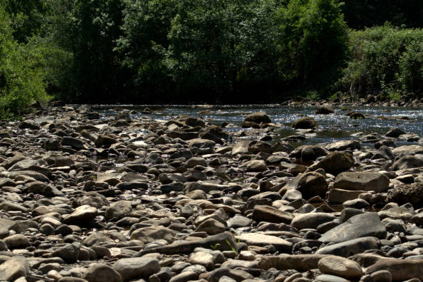 istock View of River Ayr at Sorn 969884870