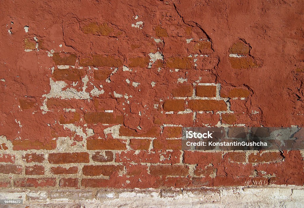 Vieux mur de briques - Photo de Architecture libre de droits