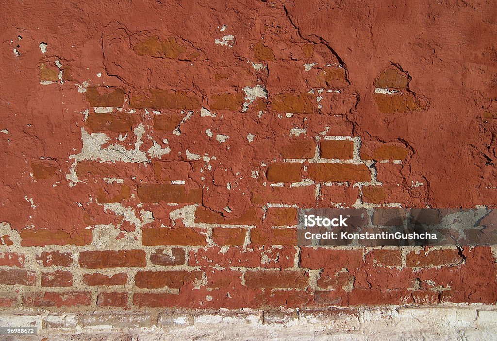 늙음 벽돌전 벽 - 로열티 프리 0명 스톡 사진