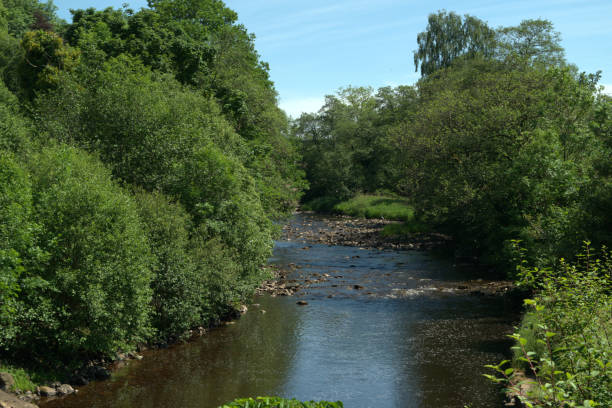 istock View of River Ayr at Sorn 969886998