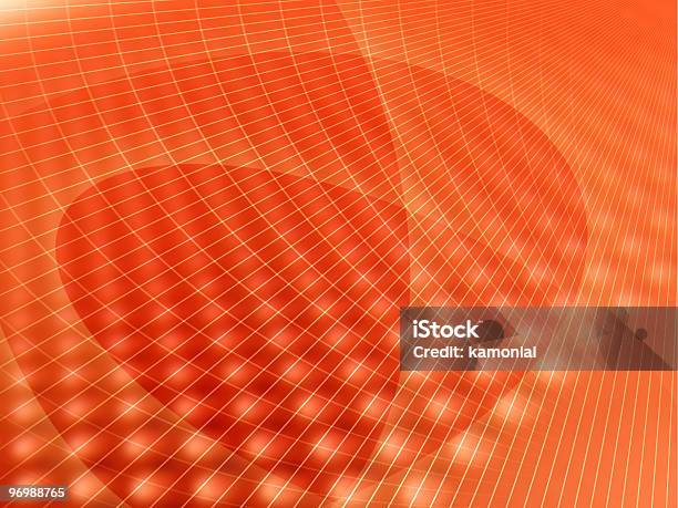 High Tech Red Stock Photo - Download Image Now - Abstract, Backgrounds, Circle