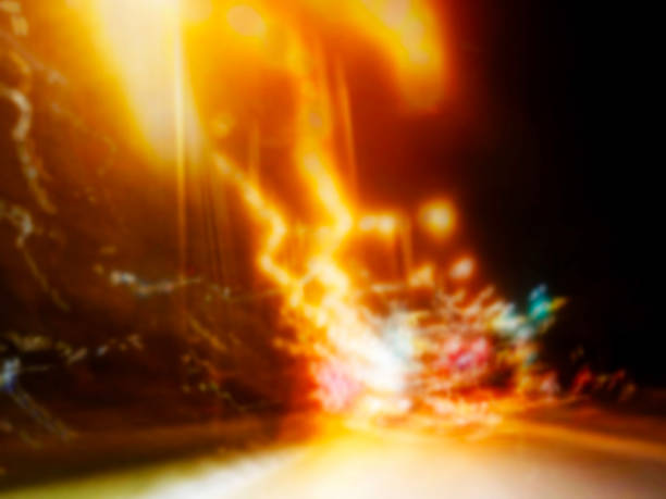 istock Abstract motion blur effect, shot on a long exposure. 969890426