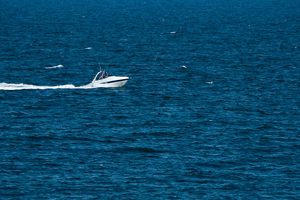 istock Yacht in the sea 96989180