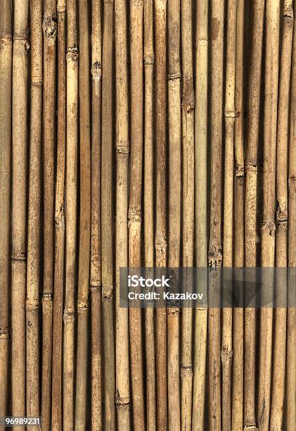 Pared De Bambú Foto de stock y más banco de imágenes de Abstracto - Abstracto, Agricultura, Asia