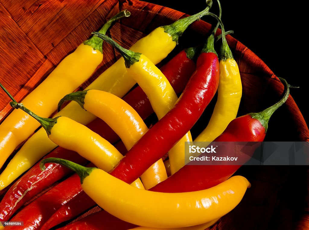 Pimentos - Royalty-free Alimentação Saudável Foto de stock