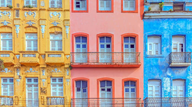 istock Old and colorful houses 969895872