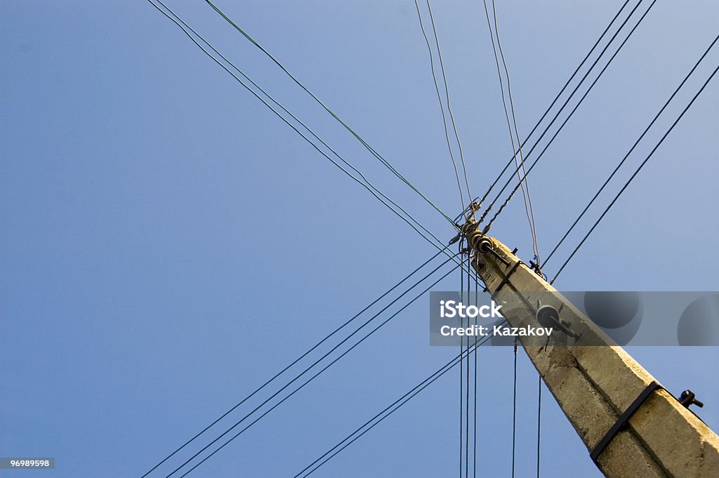 Cables - Foto de stock de Acero libre de derechos