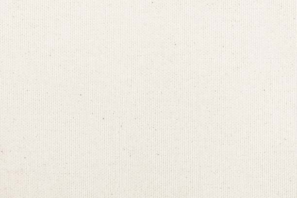 istock Muslin fabric cloth woven texture background light white cream color 969909854