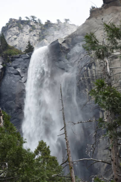 istock Bridal-Veil Falls in Yosemite National Park 969915132