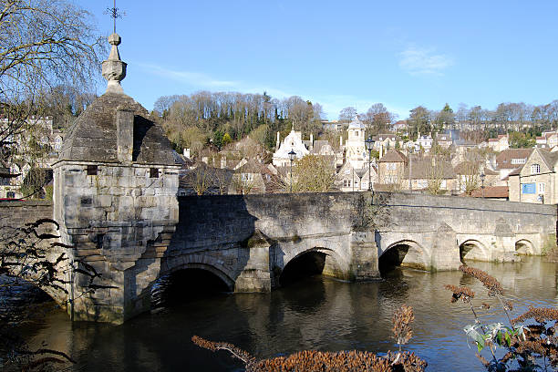 istock Bradford-)n-Avon, Wiltshire, England 96991620