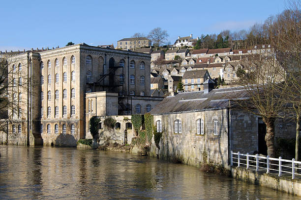 istock Old Mill building at Bradford-On-Avon, Wiltshire, England 96991653