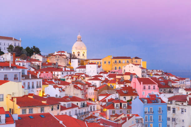 istock Alfama at night, Lisbon, Portugal 969920864