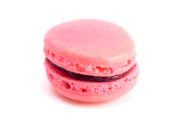 istock Colorful French Macaron Sandwich Cookie 969925570
