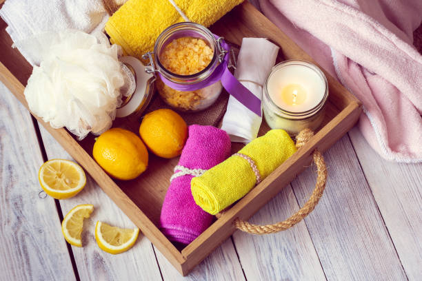 istock set of bathhouse accessories 969927058