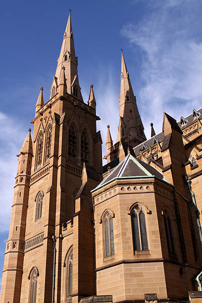 istock St. Mary's Cathedral. Sydney 96992716
