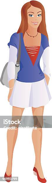 학생 여자아이 메트로폴리스 연령 관련 설정 가방에 대한 스톡 벡터 아트 및 기타 이미지 - 가방, 개인 장식품, 개체 그룹