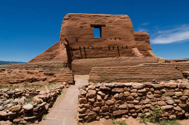istock Pecos National Monument Path to Mission 969938180