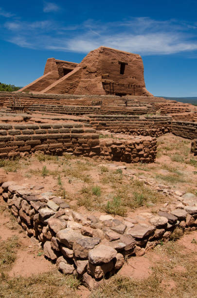istock Pecos National Monument Mission and Rooms 969943302