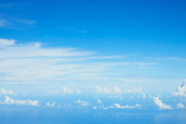 landscape of the clear sky
