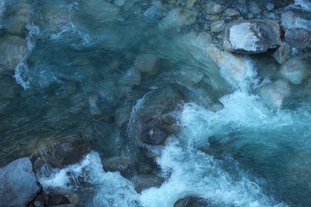 istock Superb view of Shirogane Onsen 969946508