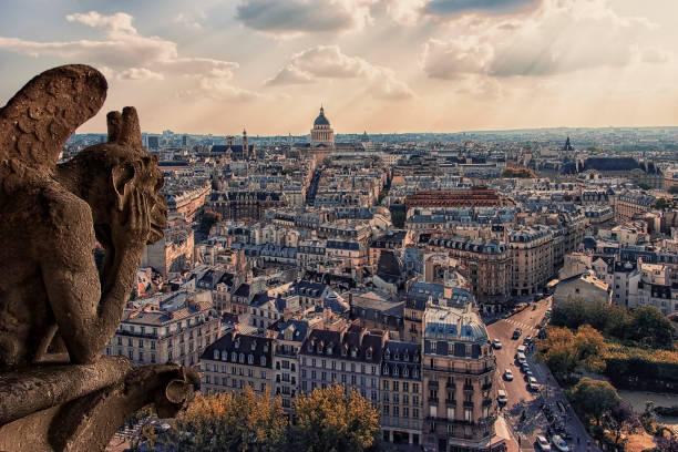istock Paris city in daytime 969952226