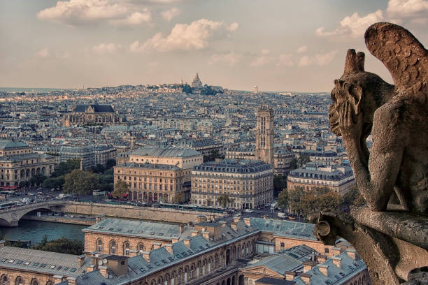 istock Paris city in daytime 969952428