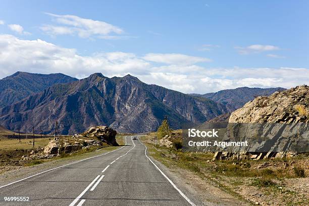Mountain Road Stock Photo - Download Image Now - Asphalt, Autumn, Beauty In Nature