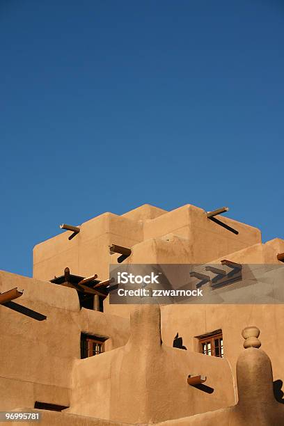 Southwest Architecture 3 Stock Photo - Download Image Now - Architecture, Blue, Color Image