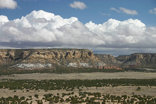 istock Desert mesa view in New Mexico 96995910
