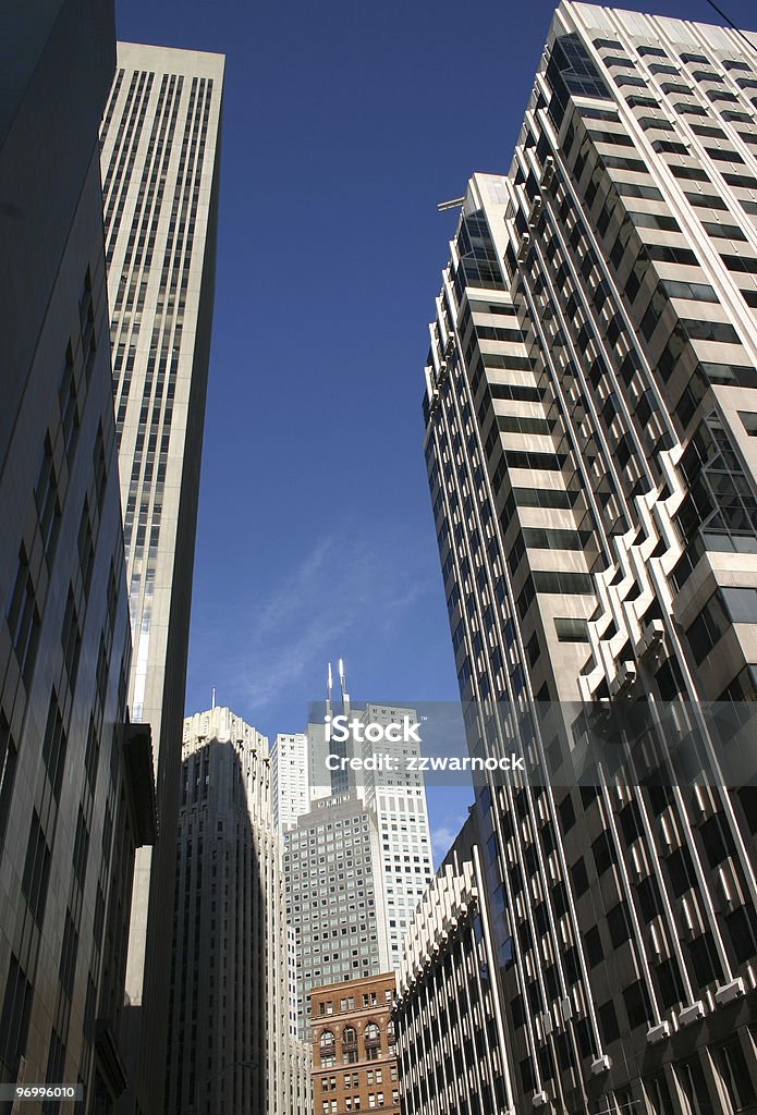 Rascacielos en la ciudad de San Francisco - Foto de stock de Aire libre libre de derechos