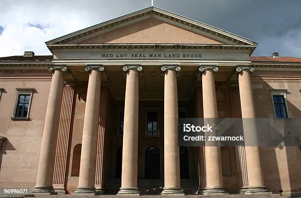 Danés Tribunal Supremo Foto de stock y más banco de imágenes de Palacio de la justicia - Palacio de la justicia, Copenhague, Dinamarca
