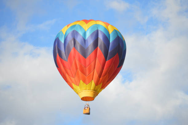 istock Hot air balloons in the morning. 969963654