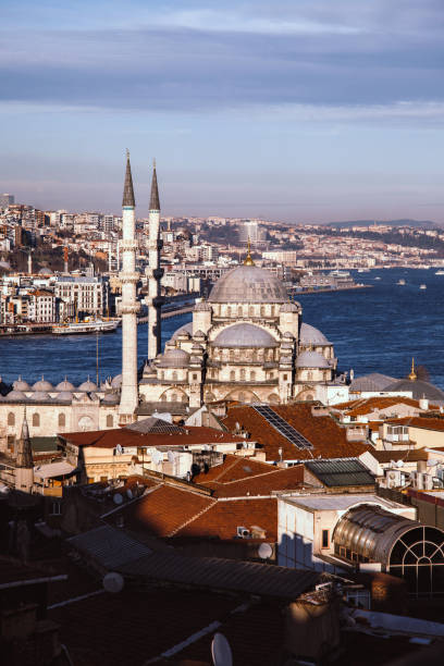 istock High view New Mosque and Bosphorus - Istanbul in Turkey 969970628