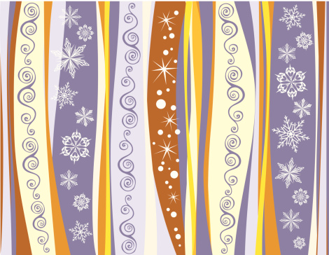 Vector background for winter holiday