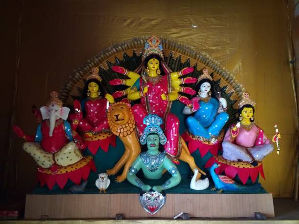 istock Goddess Durga - Festival of Bengal 969978736
