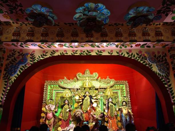 istock Goddess Durga - Festival of Bengal 969978902