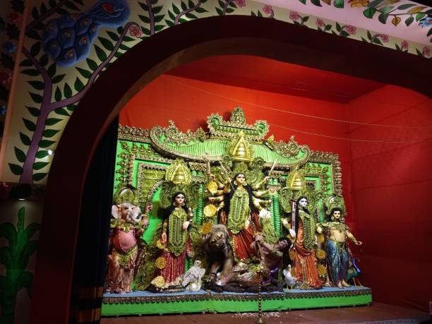 istock Goddess Durga - Festival of Bengal 969978932