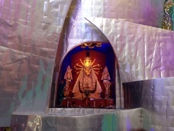 istock Goddess Durga - Festival of Bengal 969979012