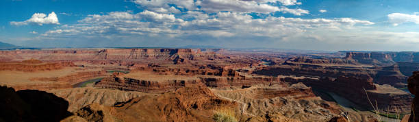 istock Dead Horse Point Panorama South View Narrow 969979200