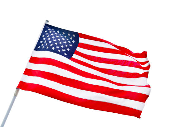 istock USA flag isolated on white background 969979452