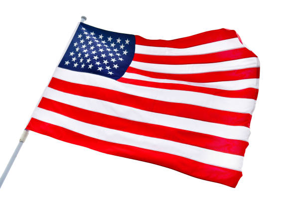 istock USA flag isolated on white background 969979482