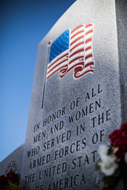 istock A memorial to fallen soldiers 969984748