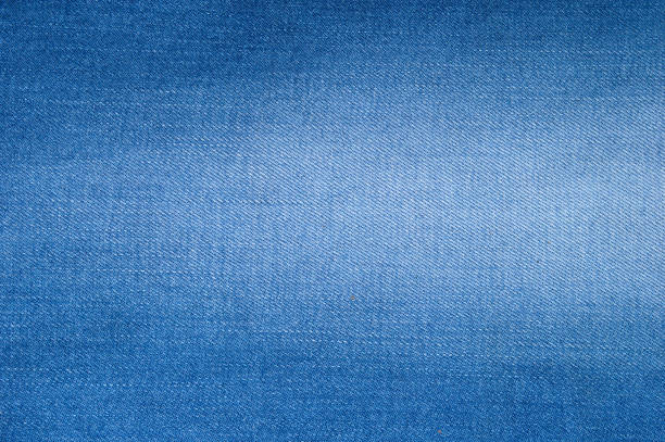 Natural blue jeans texture background